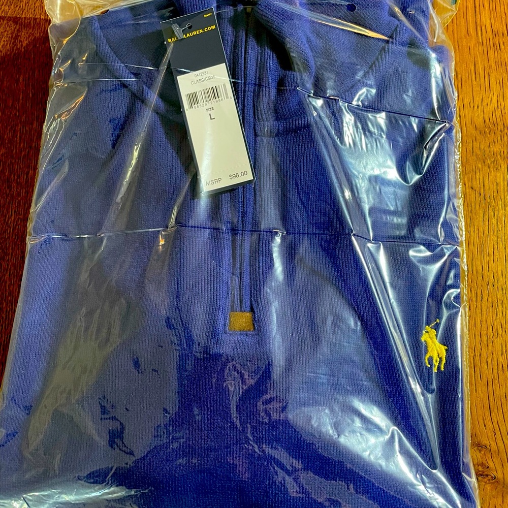 1/4 zip Polo Ralph Lauren